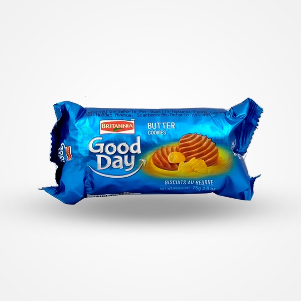 BRITANNIA GOOD DAY BUTTER COOKIES 75GM