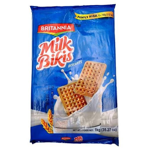 BRITANNIA MILK BIKIS 1KG (FAMILY PACK)