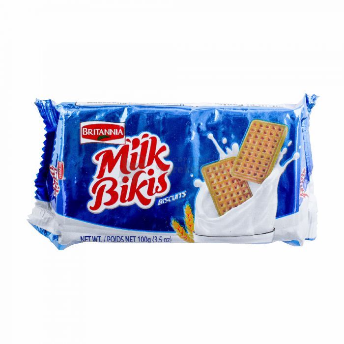 BRITANNIA MILK BIKIS 48'S*100GM (SINGLE PACK)