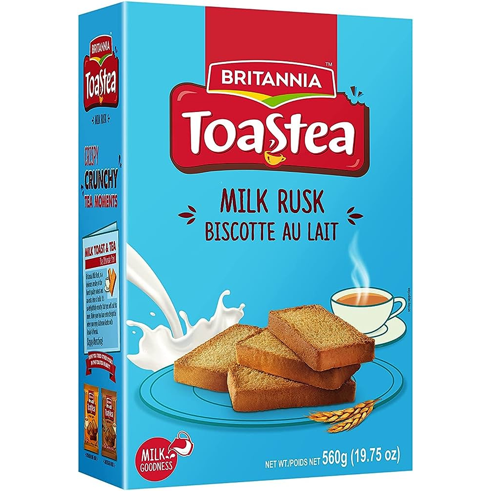 BRITANNIA MILK RUSK 207GM