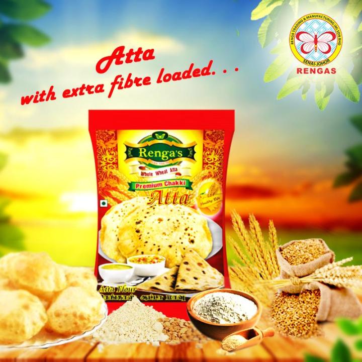 RENGA'S TEPUNG ATTA 20'S*1KG